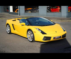 Lamborghini Gallardo 5.0 V10 Spyder EGear 4WD Euro 4 2dr - 5