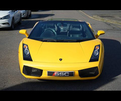 Lamborghini Gallardo 5.0 V10 Spyder EGear 4WD Euro 4 2dr - 6