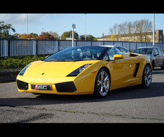 Lamborghini Gallardo 5.0 V10 Spyder EGear 4WD Euro 4 2dr - 7