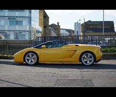 Lamborghini Gallardo 5.0 V10 Spyder EGear 4WD Euro 4 2dr - 8