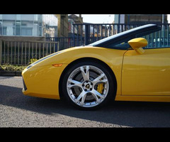 Lamborghini Gallardo 5.0 V10 Spyder EGear 4WD Euro 4 2dr - 9