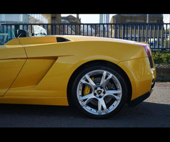 Lamborghini Gallardo 5.0 V10 Spyder EGear 4WD Euro 4 2dr - 10