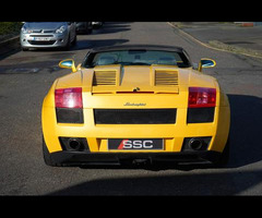 Lamborghini Gallardo 5.0 V10 Spyder EGear 4WD Euro 4 2dr - 12