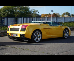 Lamborghini Gallardo 5.0 V10 Spyder EGear 4WD Euro 4 2dr - 13