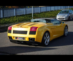 Lamborghini Gallardo 5.0 V10 Spyder EGear 4WD Euro 4 2dr - 14