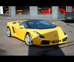 Lamborghini Gallardo 5.0 V10 Spyder EGear 4WD Euro 4 2dr - 26