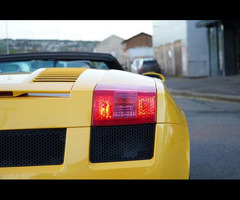 Lamborghini Gallardo 5.0 V10 Spyder EGear 4WD Euro 4 2dr - 29