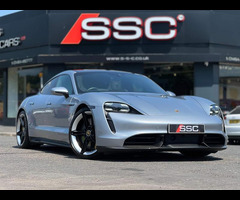 Porsche Taycan Performance Plus 93.4kWh Turbo S Auto 4WD 4dr