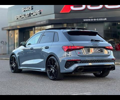 Audi RS3 2.5 TFSI Vorsprung Sportback S Tronic quattro Euro 6 (s/s) 5dr - 2