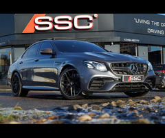 Mercedes-Benz E Class 4.0 E63 V8 BiTurbo AMG S SpdS MCT 4MATIC+ Euro 6 (s/s) 4dr