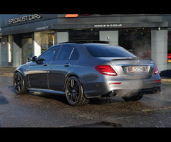 Mercedes-Benz E Class 4.0 E63 V8 BiTurbo AMG S SpdS MCT 4MATIC+ Euro 6 (s/s) 4dr - 2