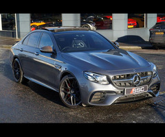 Mercedes-Benz E Class 4.0 E63 V8 BiTurbo AMG S SpdS MCT 4MATIC+ Euro 6 (s/s) 4dr - 4