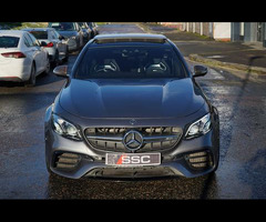 Mercedes-Benz E Class 4.0 E63 V8 BiTurbo AMG S SpdS MCT 4MATIC+ Euro 6 (s/s) 4dr - 6