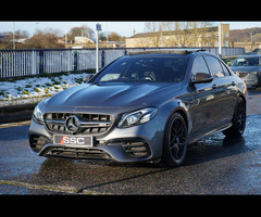 Mercedes-Benz E Class 4.0 E63 V8 BiTurbo AMG S SpdS MCT 4MATIC+ Euro 6 (s/s) 4dr - 7