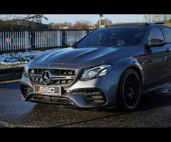 Mercedes-Benz E Class 4.0 E63 V8 BiTurbo AMG S SpdS MCT 4MATIC+ Euro 6 (s/s) 4dr - 30