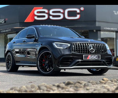 Mercedes-Benz GLC Class 4.0 GLC63 V8 BiTurbo AMG S (Premium Plus) SpdS MCT 4MATIC+ Euro 6 (s/s) 5dr