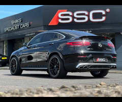 Mercedes-Benz GLC Class 4.0 GLC63 V8 BiTurbo AMG S (Premium Plus) SpdS MCT 4MATIC+ Euro 6 (s/s) 5dr - 2