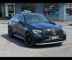 Mercedes-Benz GLC Class 4.0 GLC63 V8 BiTurbo AMG S (Premium Plus) SpdS MCT 4MATIC+ Euro 6 (s/s) 5dr - 4