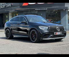 Mercedes-Benz GLC Class 4.0 GLC63 V8 BiTurbo AMG S (Premium Plus) SpdS MCT 4MATIC+ Euro 6 (s/s) 5dr - 5