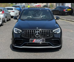 Mercedes-Benz GLC Class 4.0 GLC63 V8 BiTurbo AMG S (Premium Plus) SpdS MCT 4MATIC+ Euro 6 (s/s) 5dr - 6