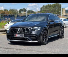 Mercedes-Benz GLC Class 4.0 GLC63 V8 BiTurbo AMG S (Premium Plus) SpdS MCT 4MATIC+ Euro 6 (s/s) 5dr - 7