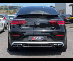 Mercedes-Benz GLC Class 4.0 GLC63 V8 BiTurbo AMG S (Premium Plus) SpdS MCT 4MATIC+ Euro 6 (s/s) 5dr - 9