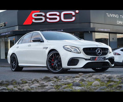 Mercedes-Benz E Class 4.0 E63 V8 BiTurbo AMG S SpdS MCT 4MATIC+ Euro 6 (s/s) 4dr