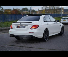 Mercedes-Benz E Class 4.0 E63 V8 BiTurbo AMG S SpdS MCT 4MATIC+ Euro 6 (s/s) 4dr - 2