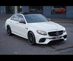 Mercedes-Benz E Class 4.0 E63 V8 BiTurbo AMG S SpdS MCT 4MATIC+ Euro 6 (s/s) 4dr - 4