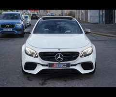 Mercedes-Benz E Class 4.0 E63 V8 BiTurbo AMG S SpdS MCT 4MATIC+ Euro 6 (s/s) 4dr - 5