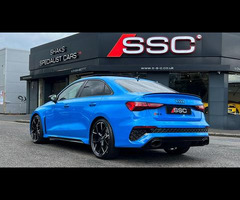 Audi RS3 2.5 TFSI Vorsprung S Tronic quattro Euro 6 (s/s) 4dr - 2