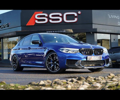 BMW M5 4.4i V8 Competition Steptronic xDrive Euro 6 (s/s) 4dr