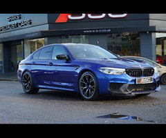 BMW M5 4.4i V8 Competition Steptronic xDrive Euro 6 (s/s) 4dr - 4