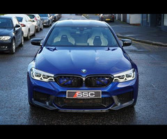 BMW M5 4.4i V8 Competition Steptronic xDrive Euro 6 (s/s) 4dr - 5