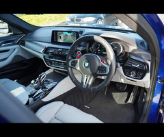 BMW M5 4.4i V8 Competition Steptronic xDrive Euro 6 (s/s) 4dr - 17