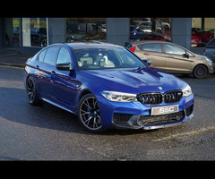 BMW M5 4.4i V8 Competition Steptronic xDrive Euro 6 (s/s) 4dr - 34