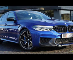 BMW M5 4.4i V8 Competition Steptronic xDrive Euro 6 (s/s) 4dr - 35