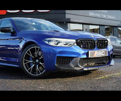 BMW M5 4.4i V8 Competition Steptronic xDrive Euro 6 (s/s) 4dr - 36