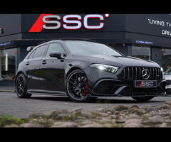 Mercedes-Benz A Class 2.0 A45 AMG S Plus 8G-DCT 4MATIC+ Euro 6 (s/s) 5dr