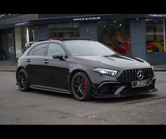 Mercedes-Benz A Class 2.0 A45 AMG S Plus 8G-DCT 4MATIC+ Euro 6 (s/s) 5dr - 5