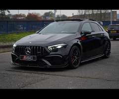 Mercedes-Benz A Class 2.0 A45 AMG S Plus 8G-DCT 4MATIC+ Euro 6 (s/s) 5dr - 7