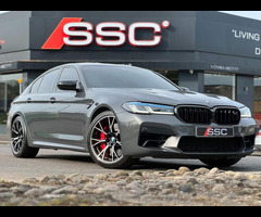 BMW M5 4.4i V8 Competition Steptronic xDrive Euro 6 (s/s) 4dr