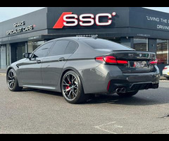 BMW M5 4.4i V8 Competition Steptronic xDrive Euro 6 (s/s) 4dr - 2