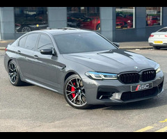 BMW M5 4.4i V8 Competition Steptronic xDrive Euro 6 (s/s) 4dr - 4