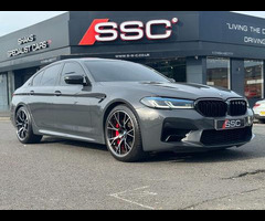 BMW M5 4.4i V8 Competition Steptronic xDrive Euro 6 (s/s) 4dr - 5