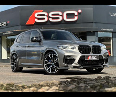 BMW X3 M 3.0i Competition Auto xDrive Euro 6 (s/s) 5dr