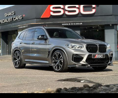 BMW X3 M 3.0i Competition Auto xDrive Euro 6 (s/s) 5dr - 5