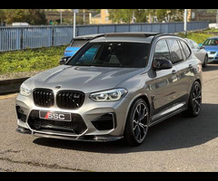 BMW X3 M 3.0i Competition Auto xDrive Euro 6 (s/s) 5dr - 6