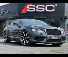 Bentley Continental 4.0 V8 GT S Auto 4WD Euro 5 2dr