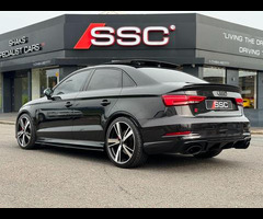 Audi RS3 2.5 TFSI S Tronic quattro Euro 6 (s/s) 4dr - 2